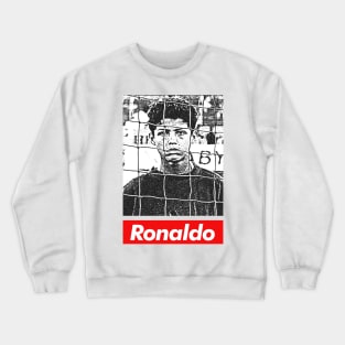 Ronaldo. Crewneck Sweatshirt